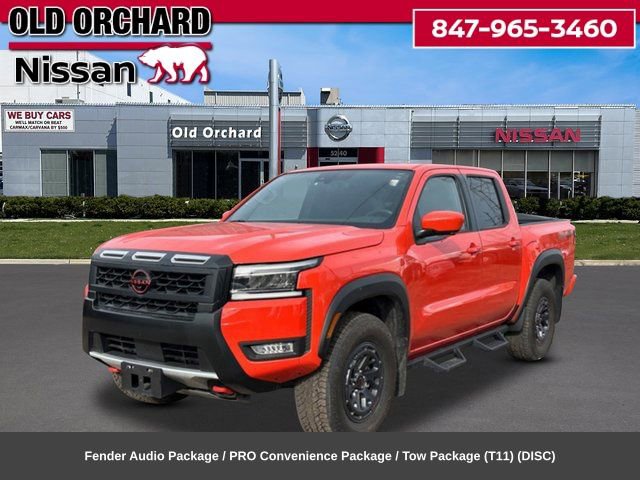 Used 2025 Nissan Frontier PRO-4X w/ Pro Convenience Package