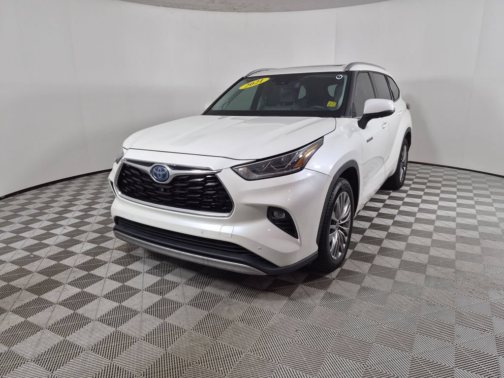 Used 2021 Toyota Highlander Platinum FWD image 7