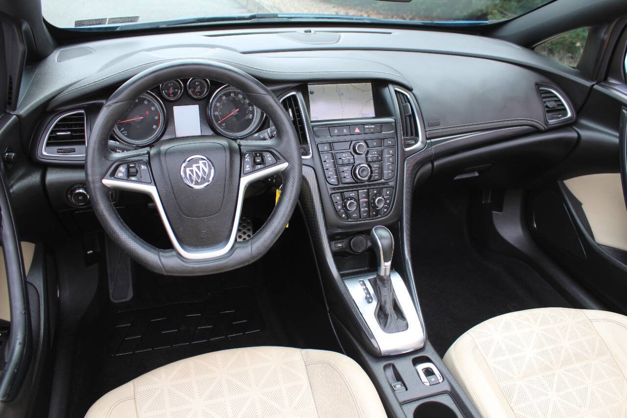 Used 2017 Buick Cascada Sport Touring FWD image 20