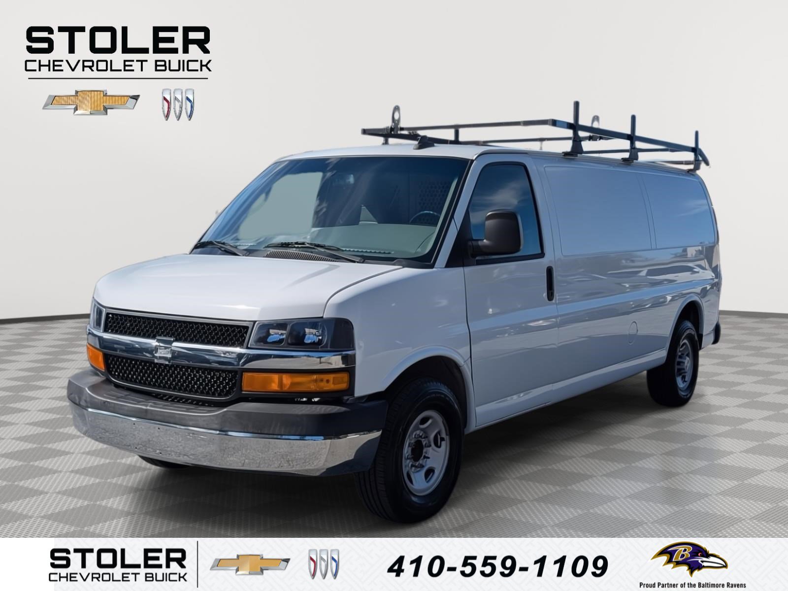 Used 2021 Chevrolet Express 2500 Extended w/ Driver Convenience Package image 1
