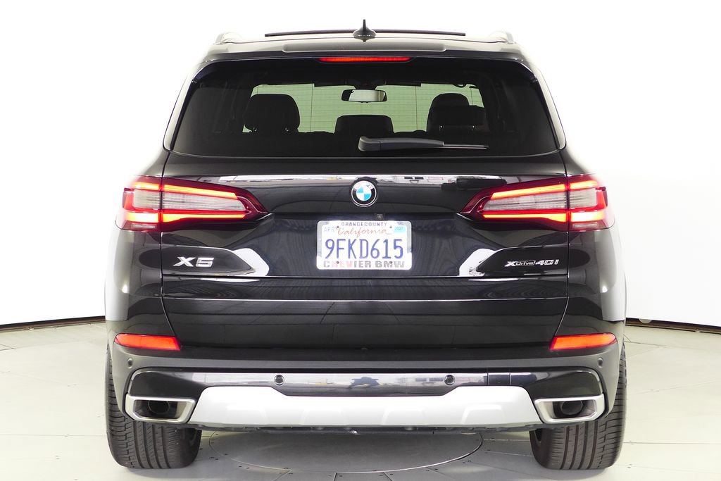 Certified 2023 BMW X5 xDrive40i w/ Parking Assistance Package image 8
