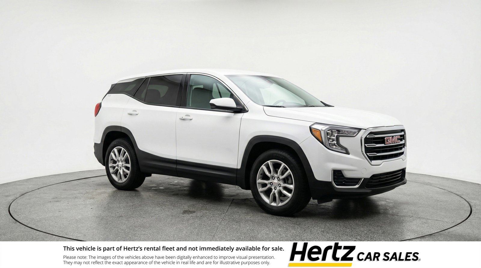 Used 2024 GMC Terrain SLT