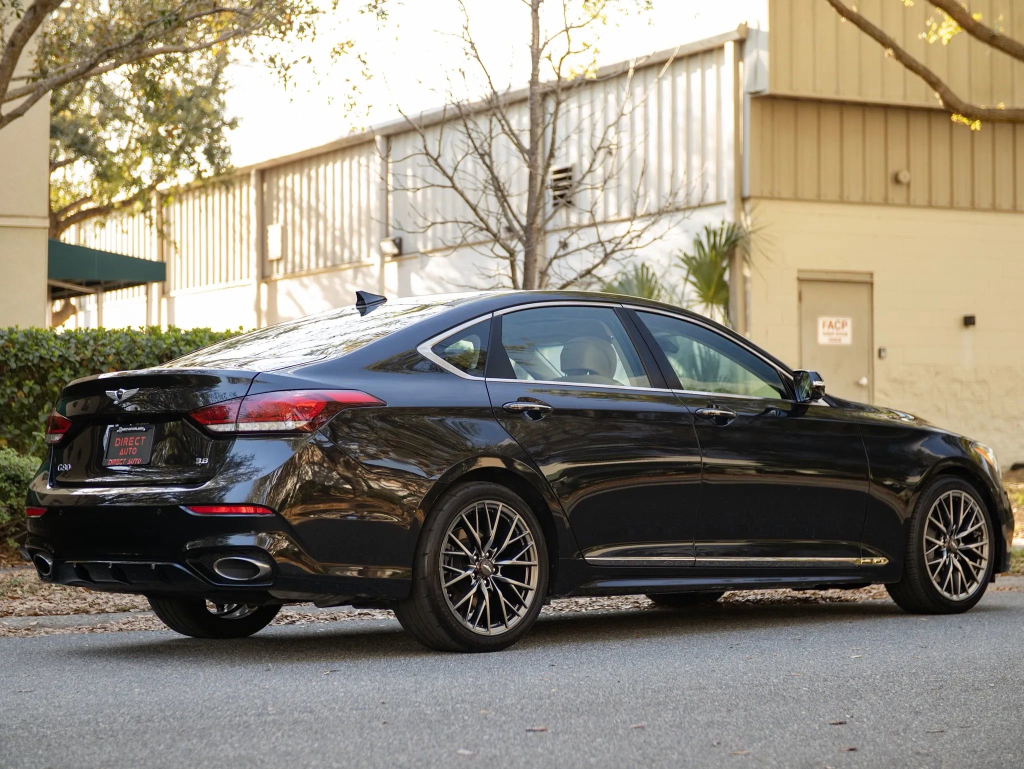 Used 2019 Genesis G80 3.8 w/ Sport Package 02 image 16