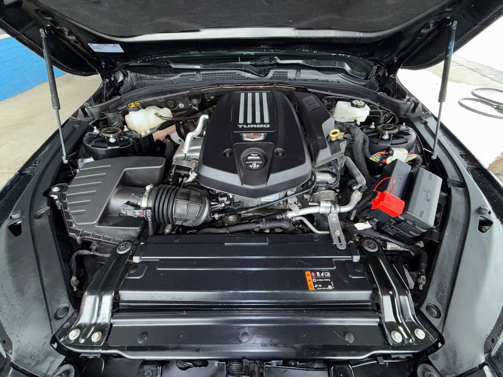 Used 2020 Cadillac CT4 V w/ Climate Package AWD/4WD image 29