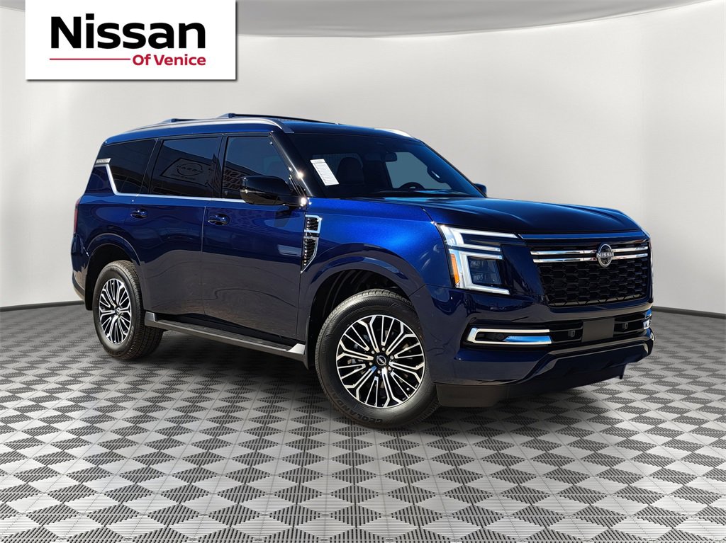 New 2026 Nissan Armada SL image 1