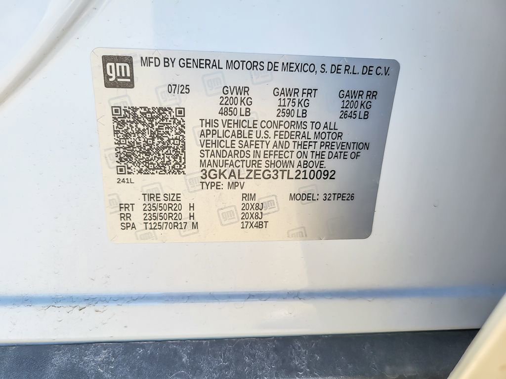 Used 2026 GMC Terrain Denali w/ LPO, Floor Liner Package image 28