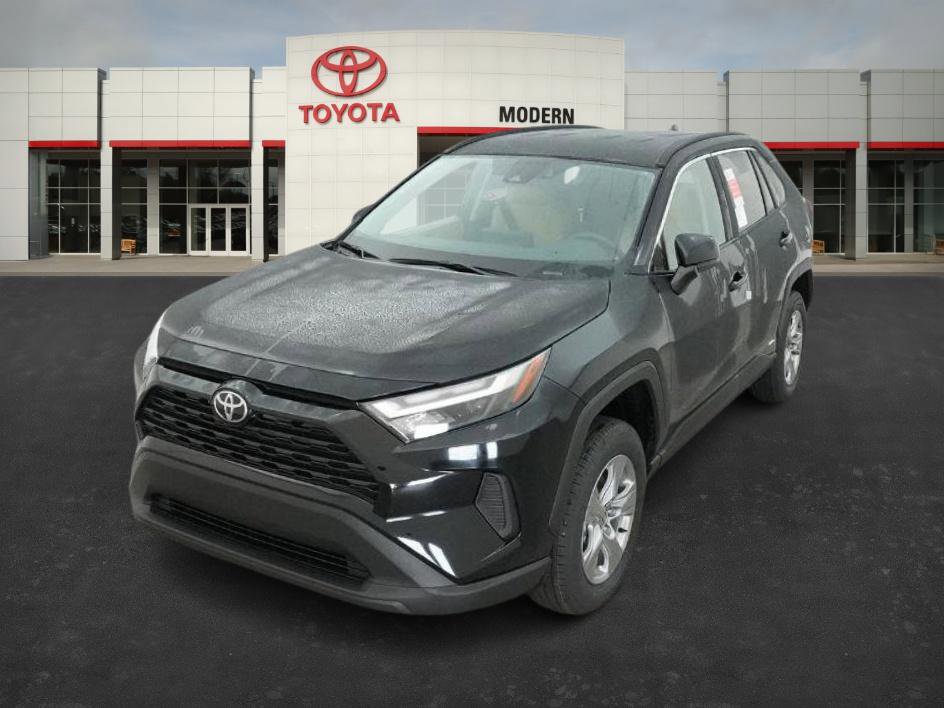 New 2025 Toyota RAV4 LE image 5