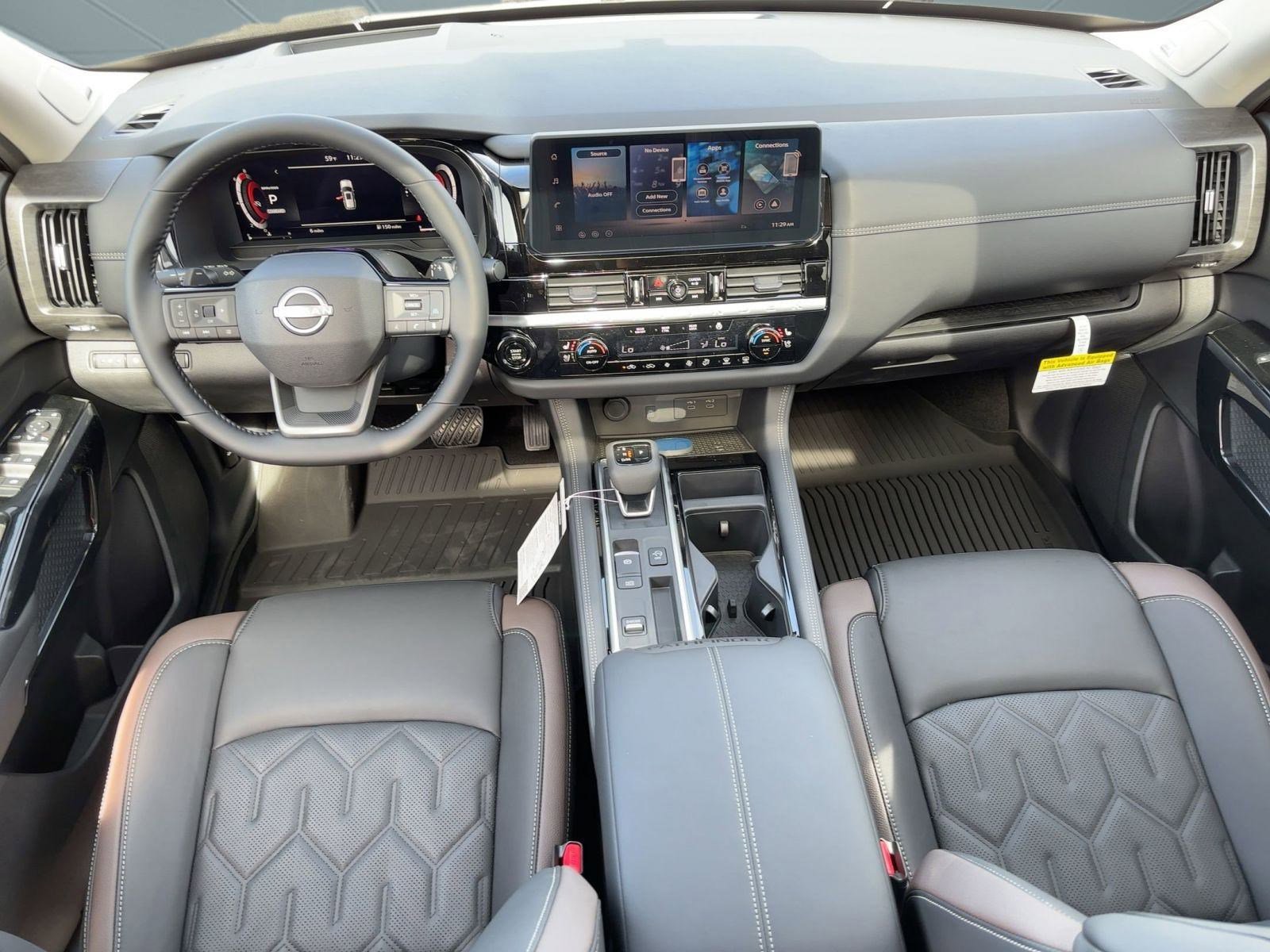 New 2026 Nissan Pathfinder Platinum image 16