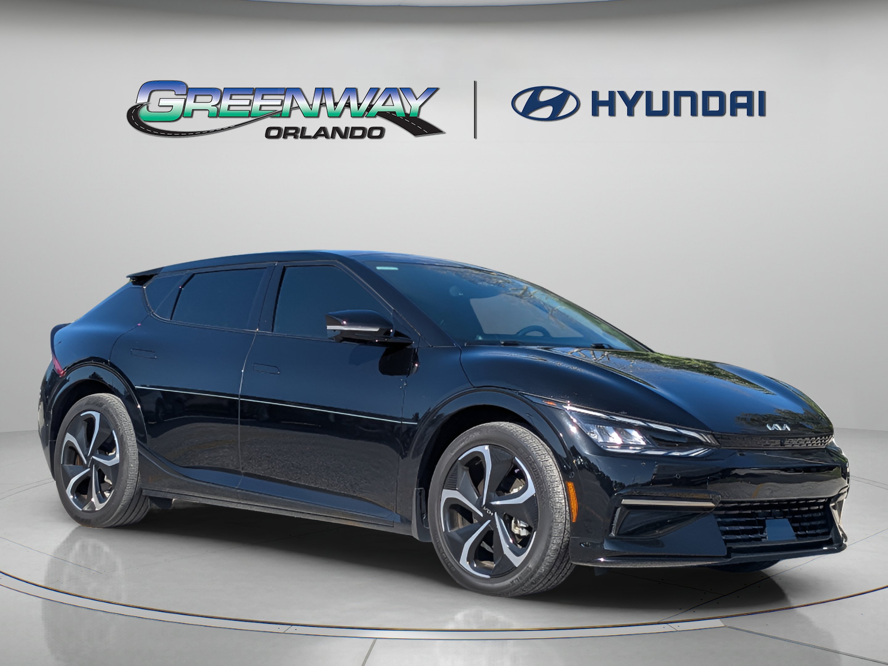 Used 2024 Kia EV6 GT-Line AWD/4WD image 2