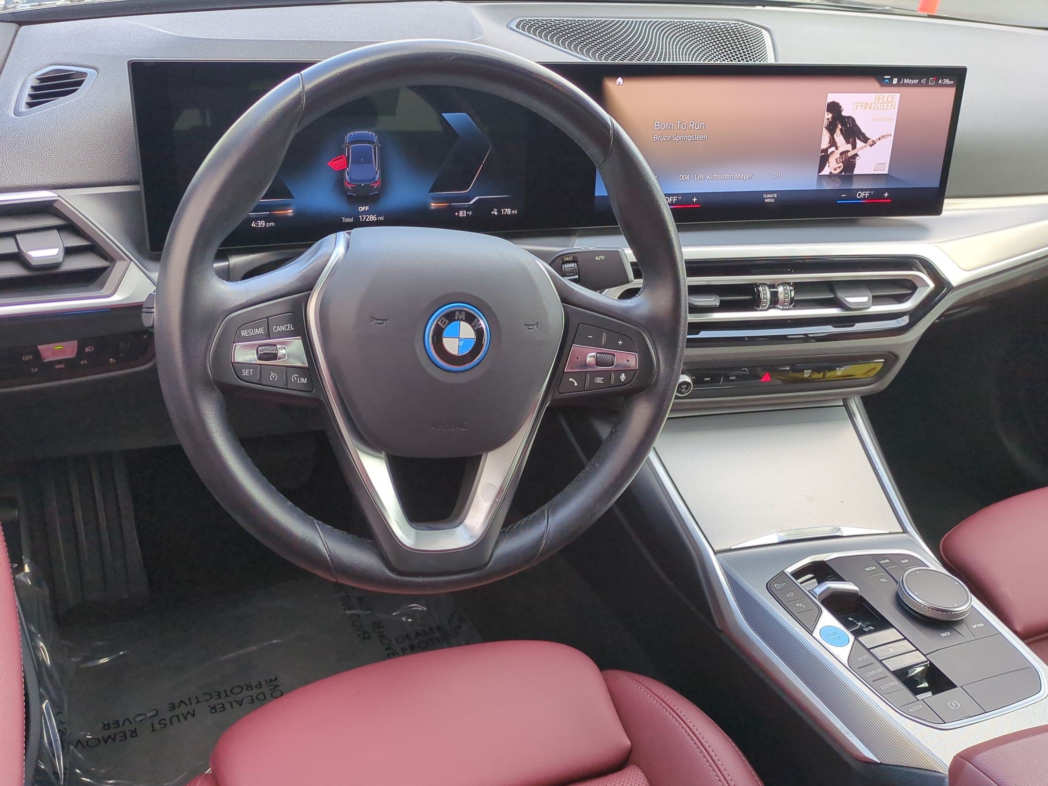 Certified 2023 BMW i4 eDrive40 w/ Parking Assistance Package RWD image 29