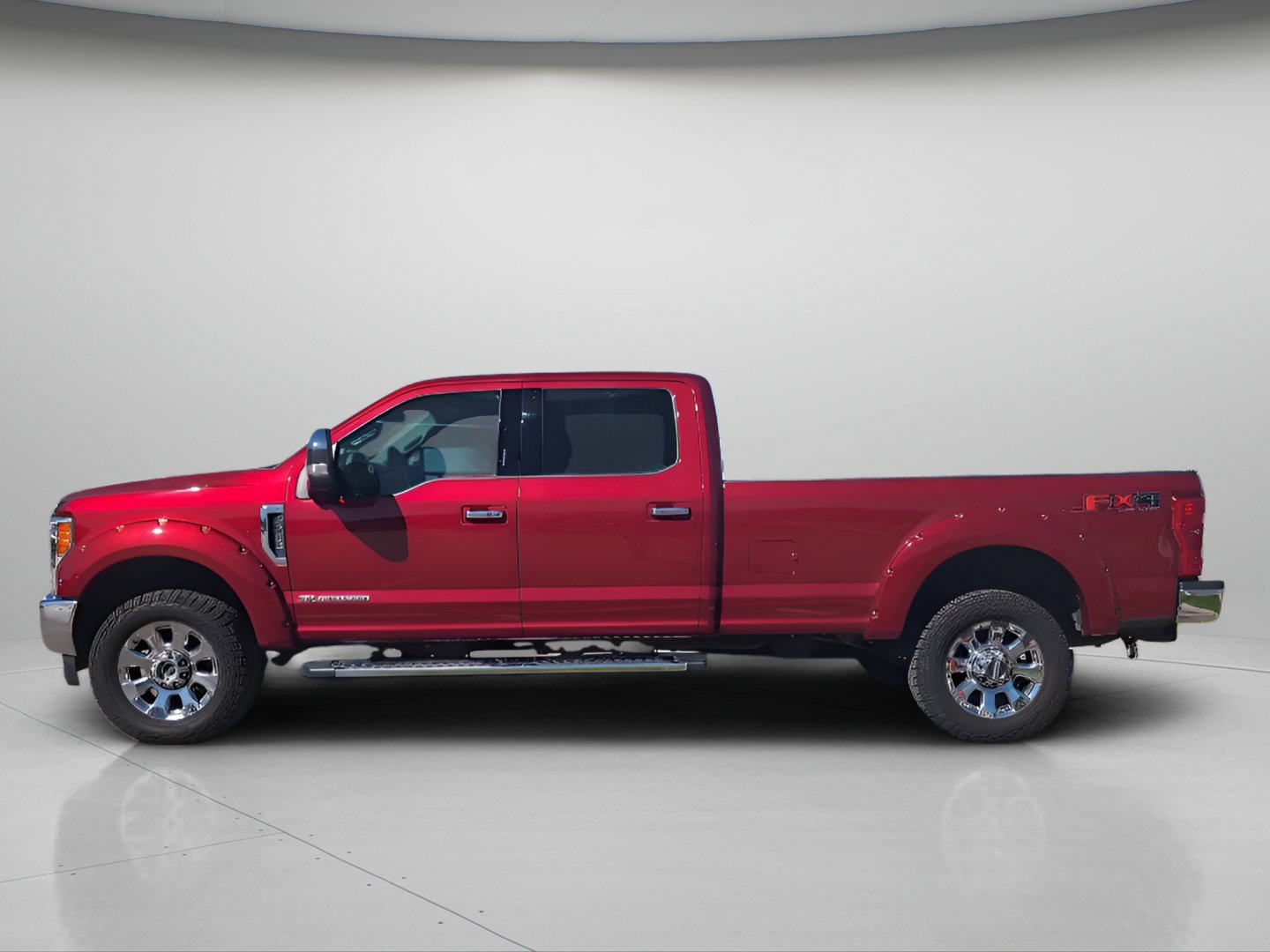 Used 2017 Ford F350 Lariat w/ Lariat Ultimate Package AWD/4WD image 4