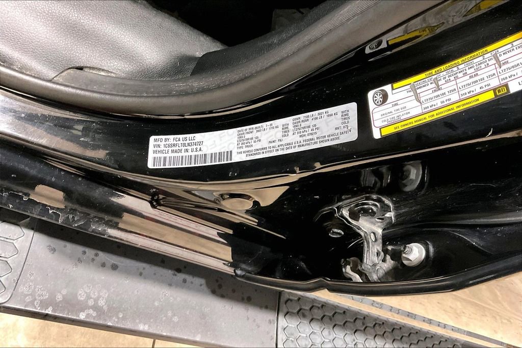 Used 2020 RAM 1500 Rebel w/ Rebel Level 1 Equipment Group image 35