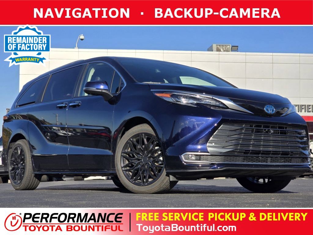 Used 2024 Toyota Sienna Platinum