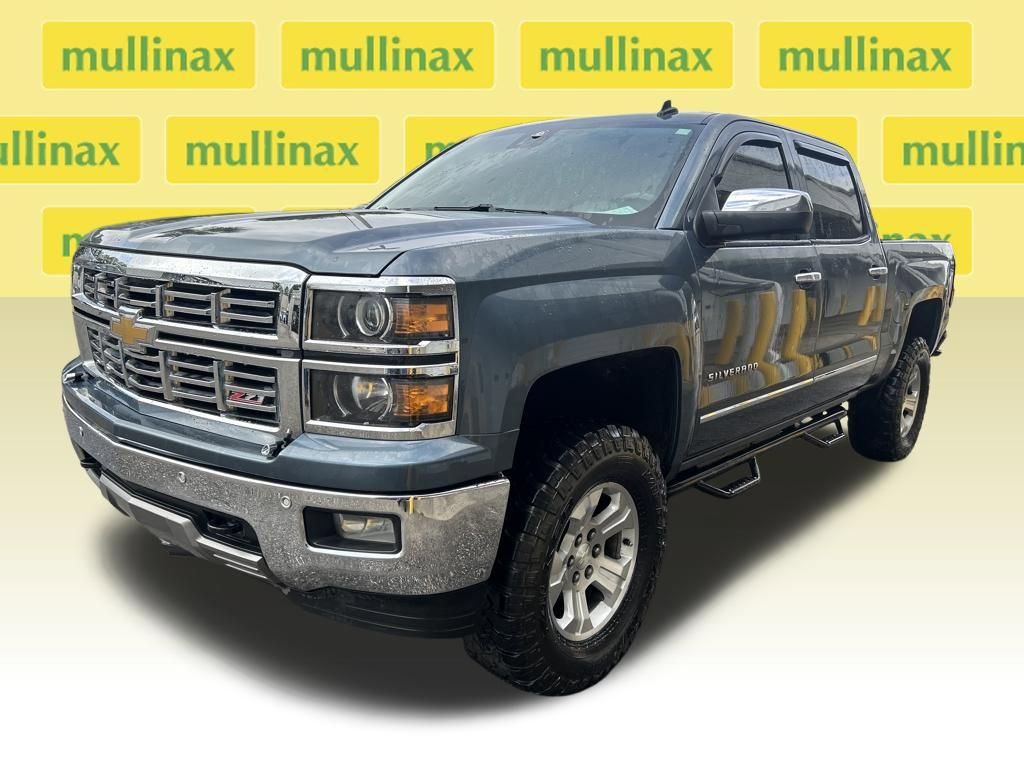 Used 2014 Chevrolet Silverado 1500 LTZ Z71 w/ LTZ Plus Package image 3