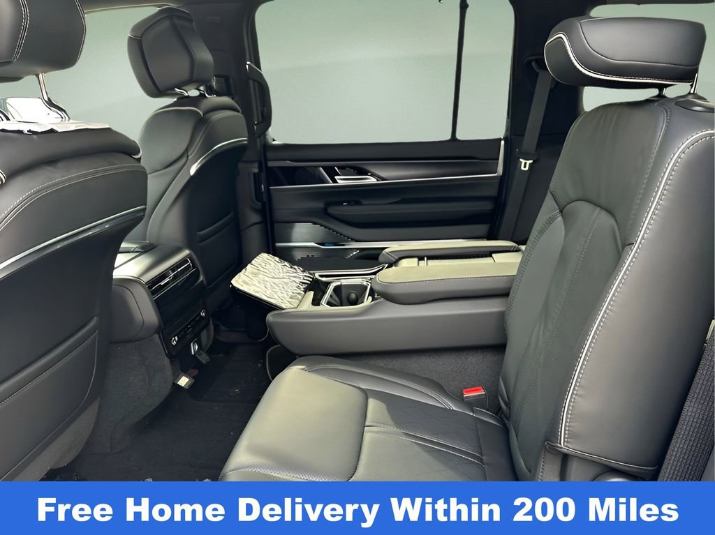 New 2024 Jeep Grand Wagoneer L Series II w/ Quick Order Packagew 28T image 12