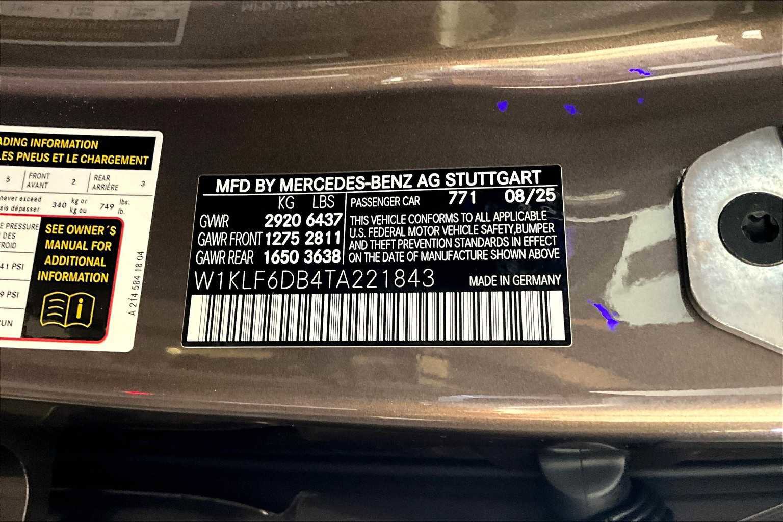 New 2026 Mercedes-Benz E 53 AMG e 4MATIC Sedan image 12