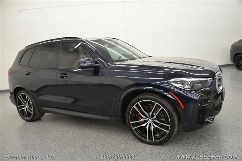 Used 2022 BMW X5 xDrive40i w/ M Sport Package AWD/4WD image 7
