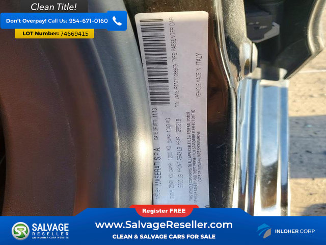 Used 2014 Maserati Ghibli S Q4 image 16