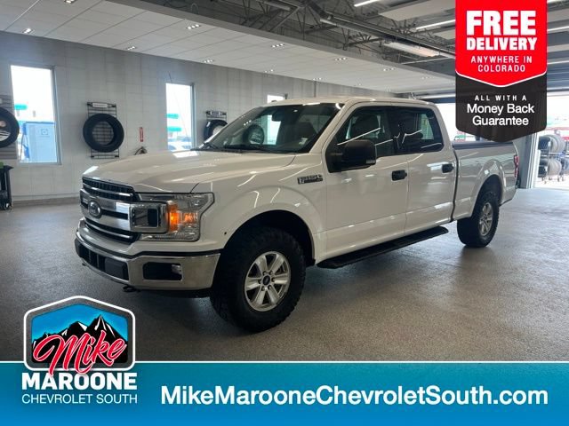 Used 2018 Ford F150 XLT w/ Equipment Group 301A Mid AWD/4WD image 1