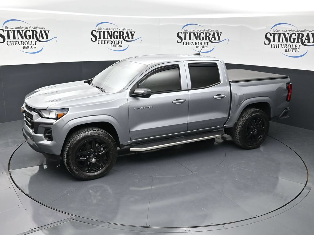 Used 2025 Chevrolet Colorado LT w/ Advanced Trailering Package RWD image 23