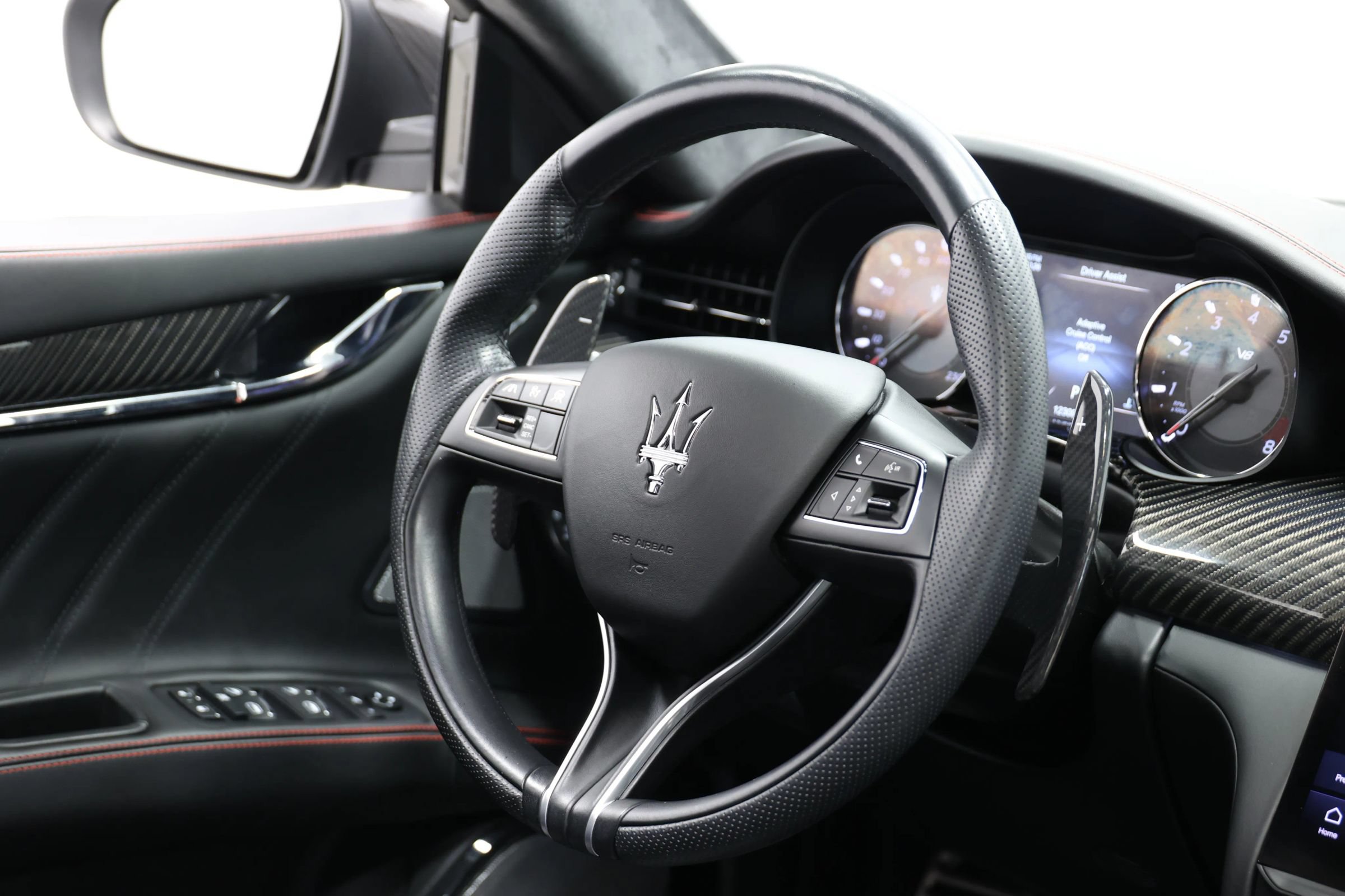 Used 2022 Maserati Quattroporte Trofeo RWD image 94