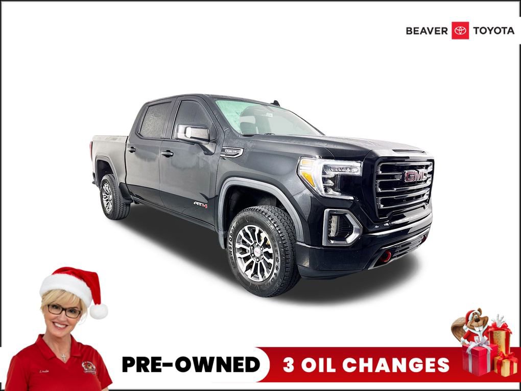 Used 2019 GMC Sierra 1500 AT4