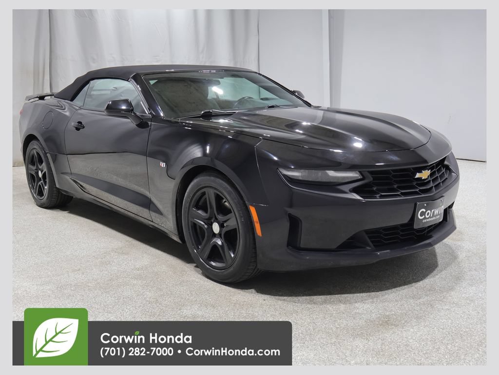 Used 2023 Chevrolet Camaro LT