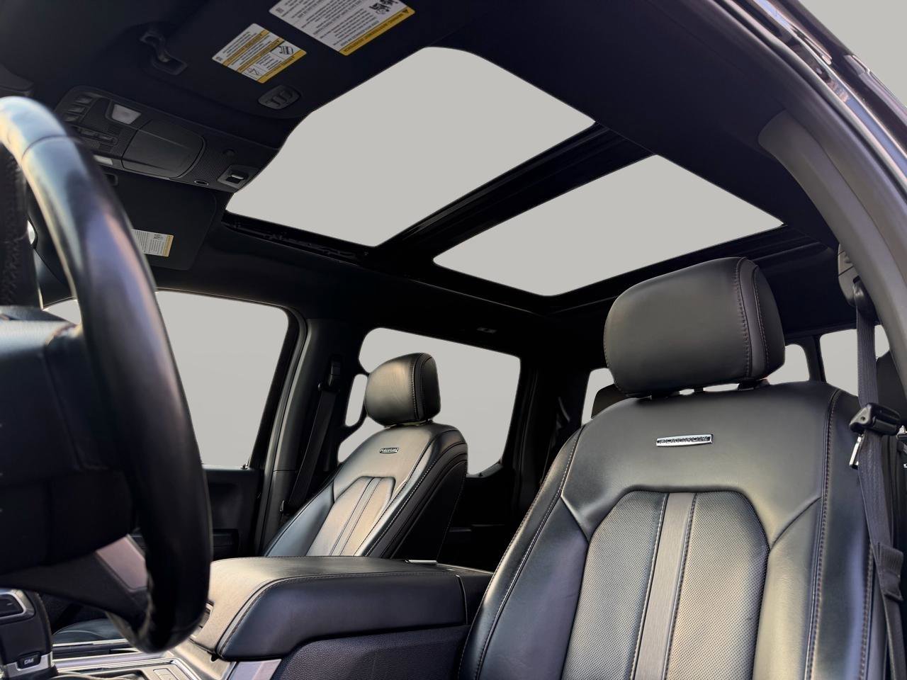 Used 2020 Ford F150 Platinum w/ Equipment Group 701A Luxury image 27