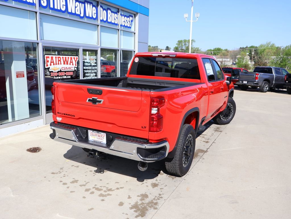 New 2025 Chevrolet Silverado 2500 LT w/ Safety Package AWD/4WD image 49