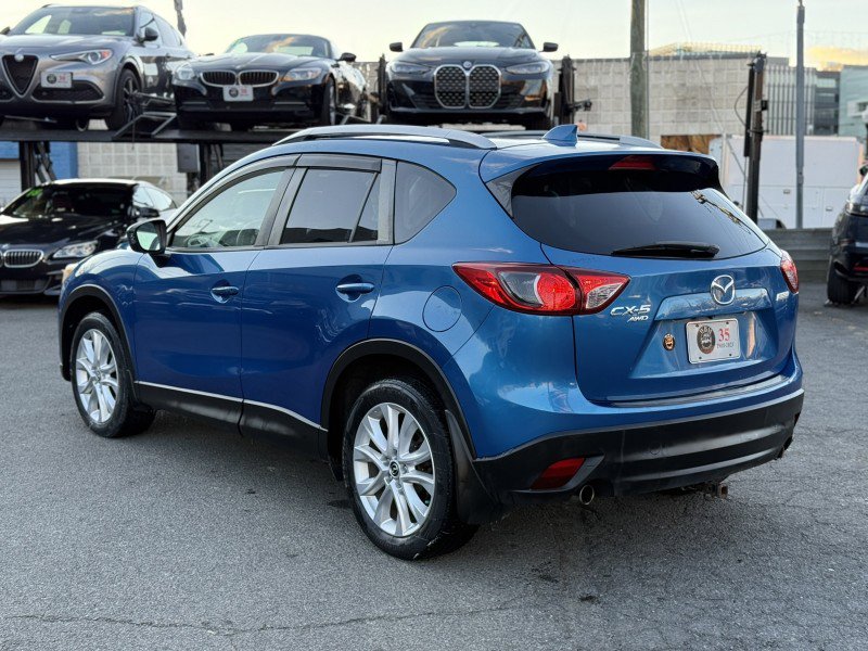 Used 2013 MAZDA CX-5 Grand Touring w/ GT Tech Pkg image 5