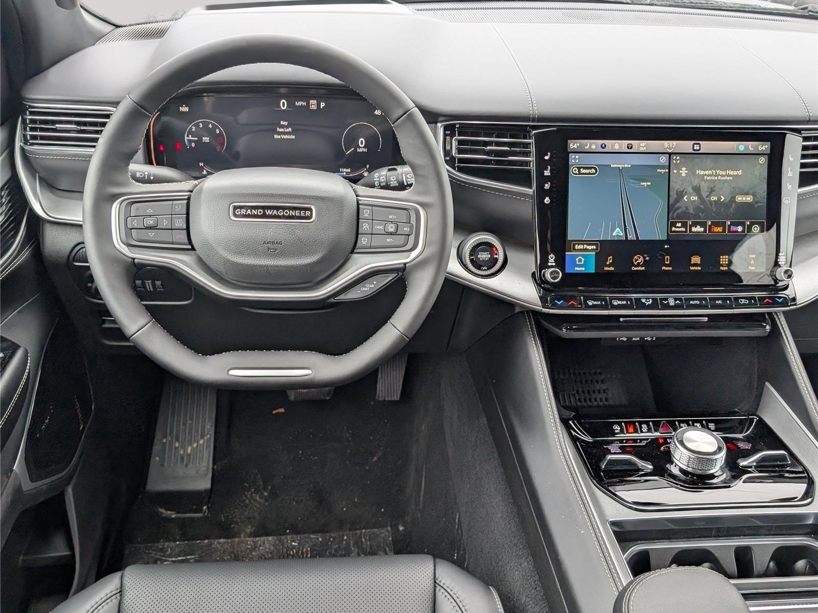 New 2026 Jeep Grand Wagoneer Limited AWD/4WD image 16