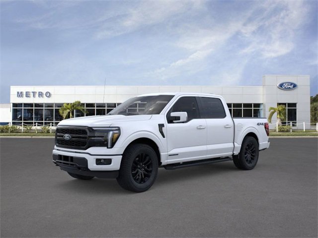 New 2025 Ford F150 Lariat w/ Equipment Group 501A Mid
