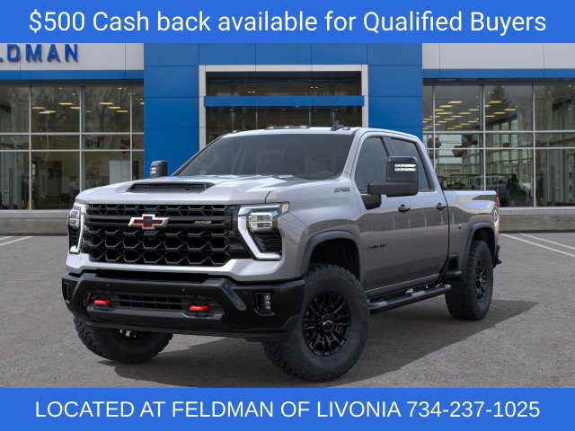 New 2026 Chevrolet Silverado 2500 ZR2 w/ LPO, Dark Essentials Package AWD/4WD image 6