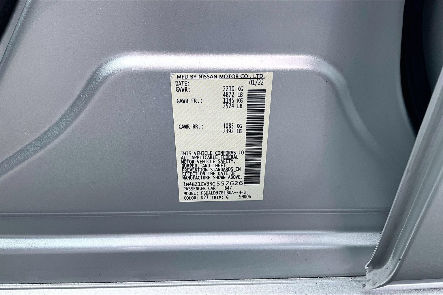 Used 2022 Nissan Leaf SV Plus FWD image 19