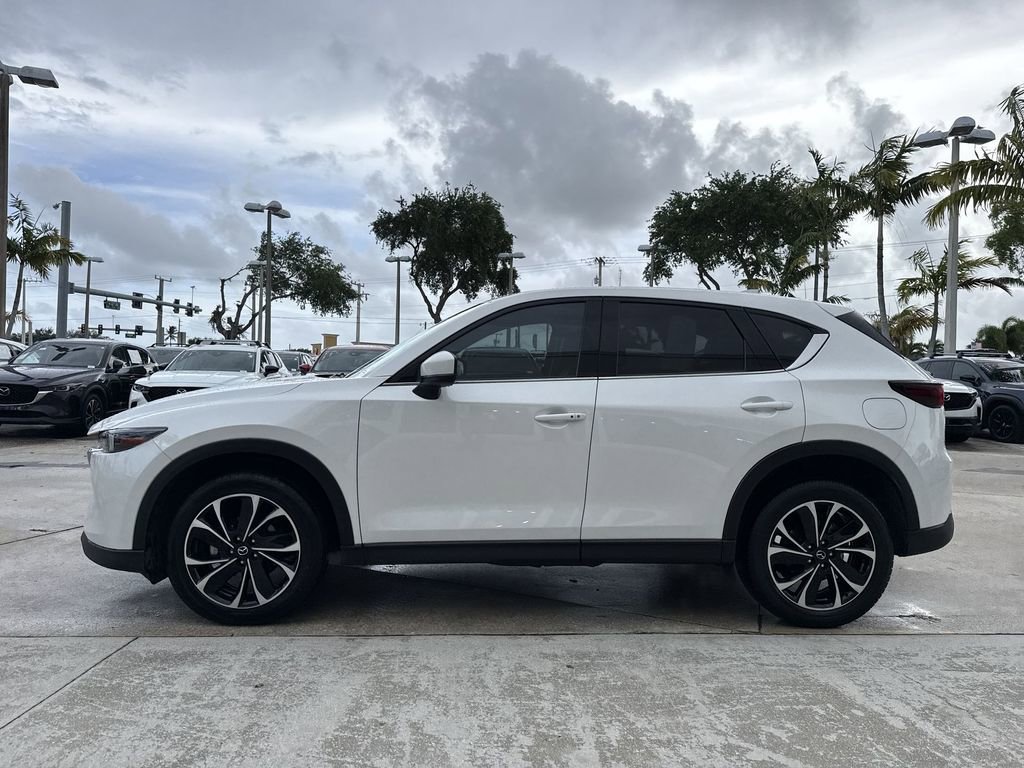 Used 2023 MAZDA CX-5 AWD 2.5 S w/ Premium Plus Pkg image 27