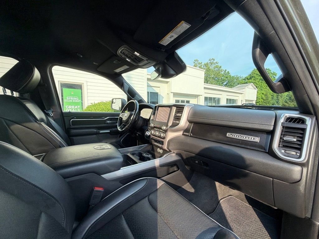 Used 2021 RAM 1500 Laramie w/ Sport Appearance Package AWD/4WD image 83