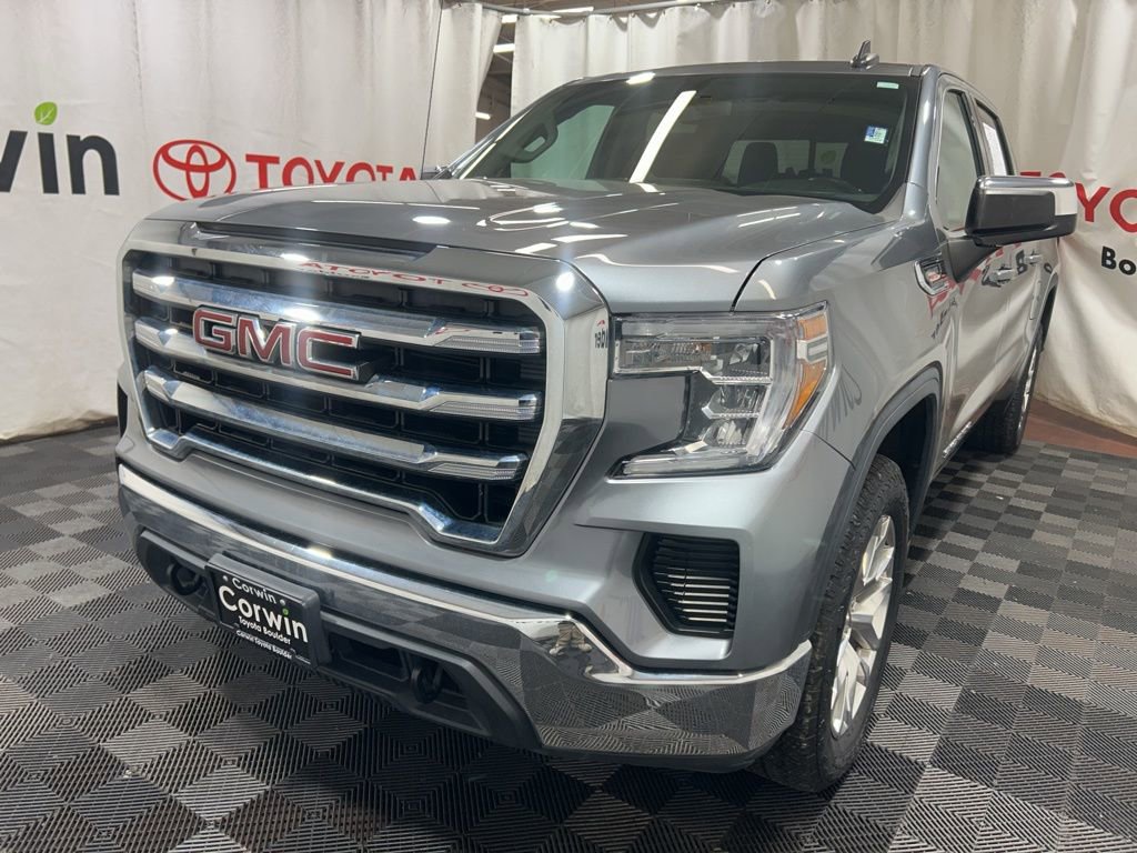 Used 2021 GMC Sierra 1500 SLE w/ X31 Off-Road Package image 3