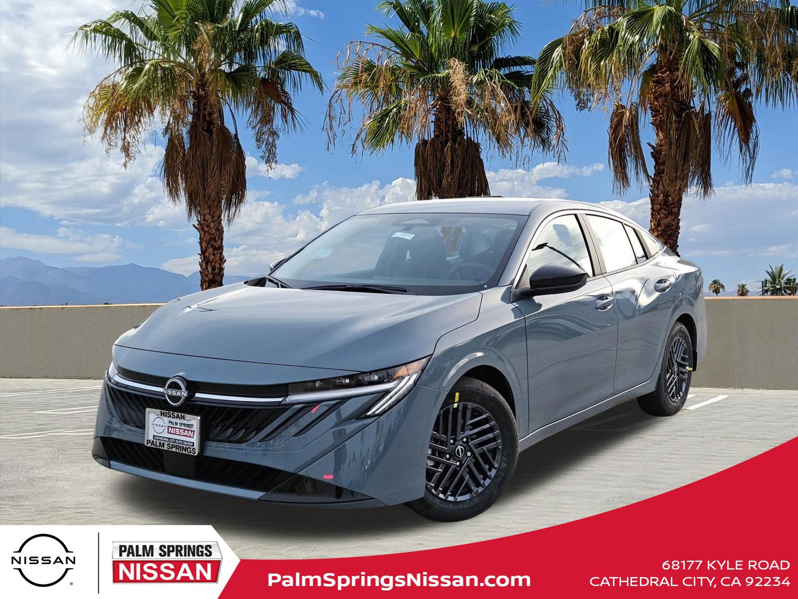 New 2026 Nissan Sentra SV w/ Floor Mat Package image 1