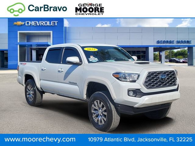 Used 2022 Toyota Tacoma TRD Sport w/ Technology Package image 1