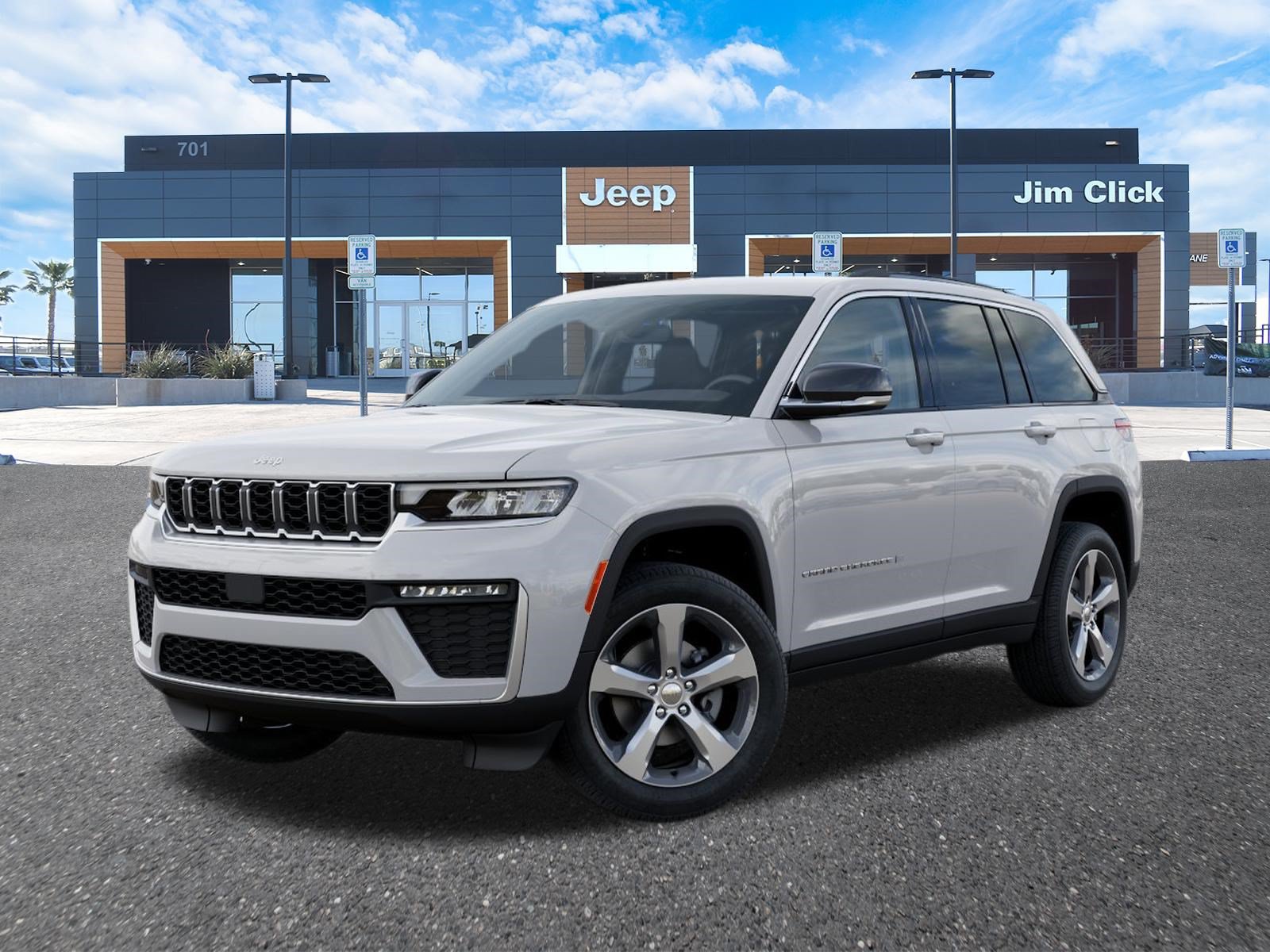 New 2026 Jeep Grand Cherokee Limited w/ Trailer Tow Package