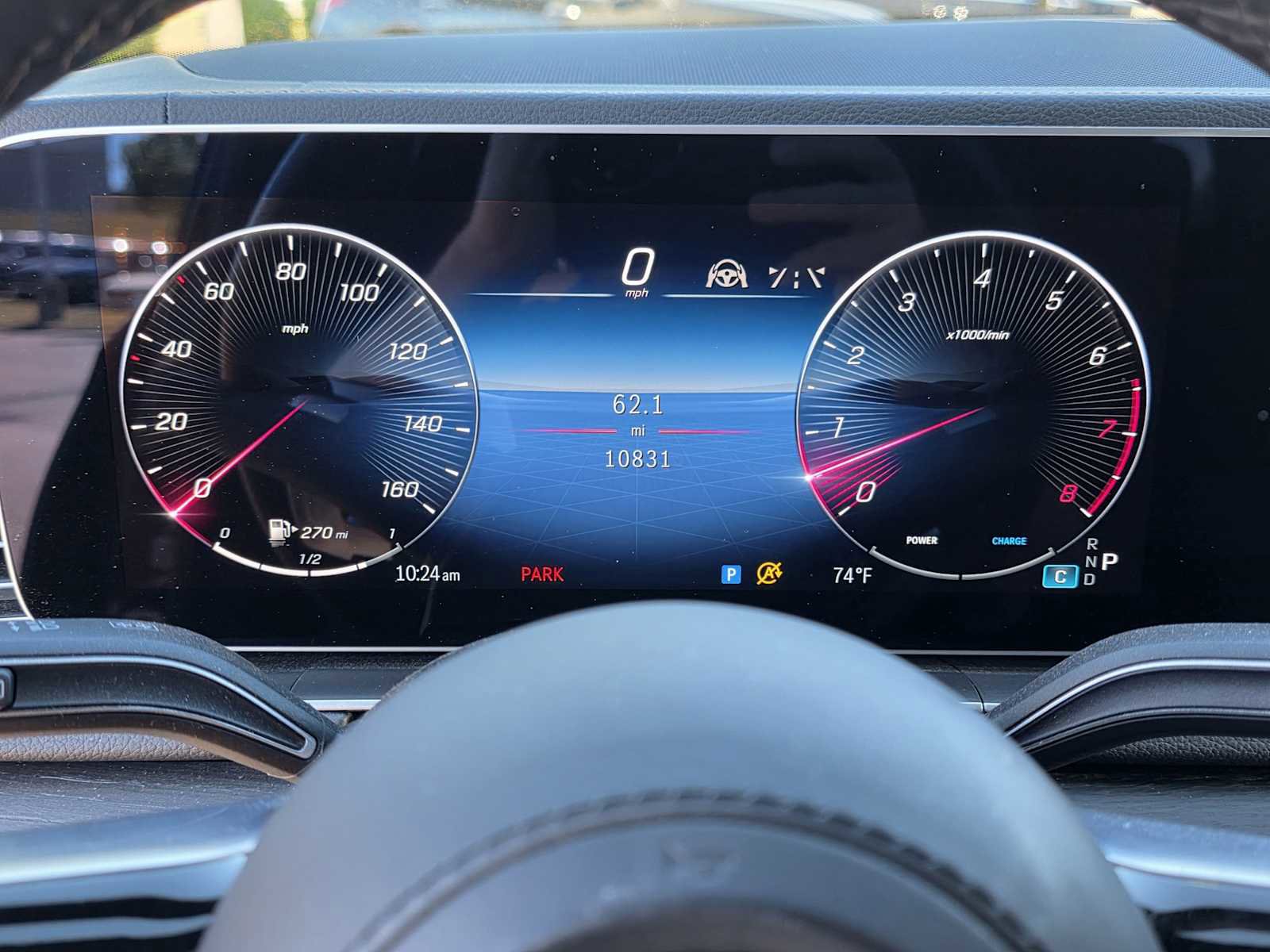 Used 2024 Mercedes-Benz GLS 450 4MATIC image 11