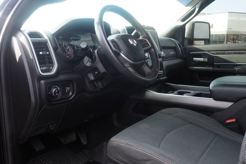 Used 2024 RAM 3500 Big Horn w/ Night Edition image 13