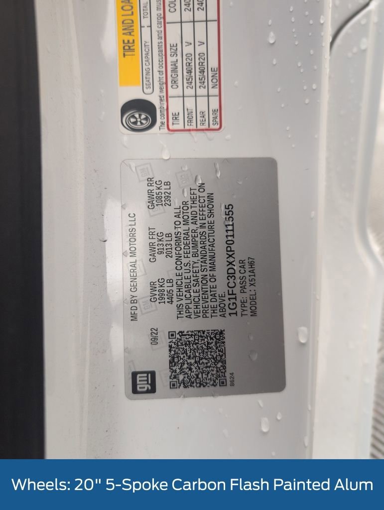 Used 2023 Chevrolet Camaro LT w/ RS Package image 47