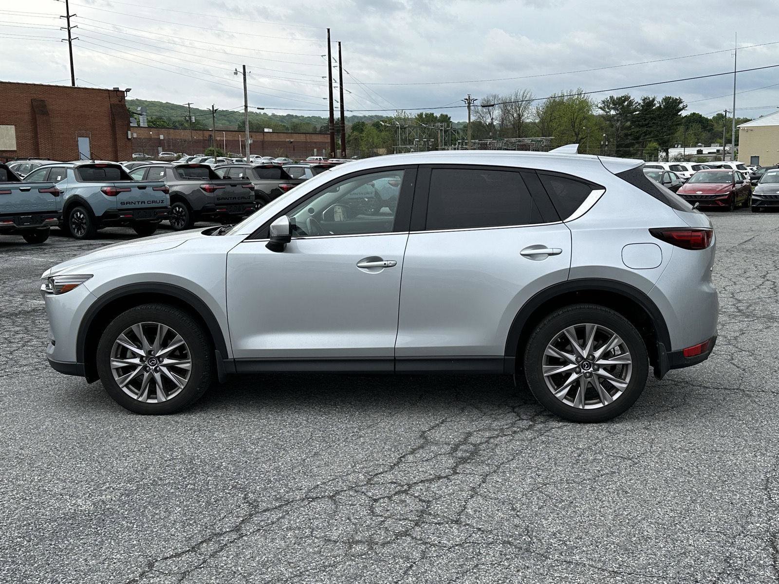 Used 2019 MAZDA CX-5 Grand Touring Reserve AWD/4WD image 5