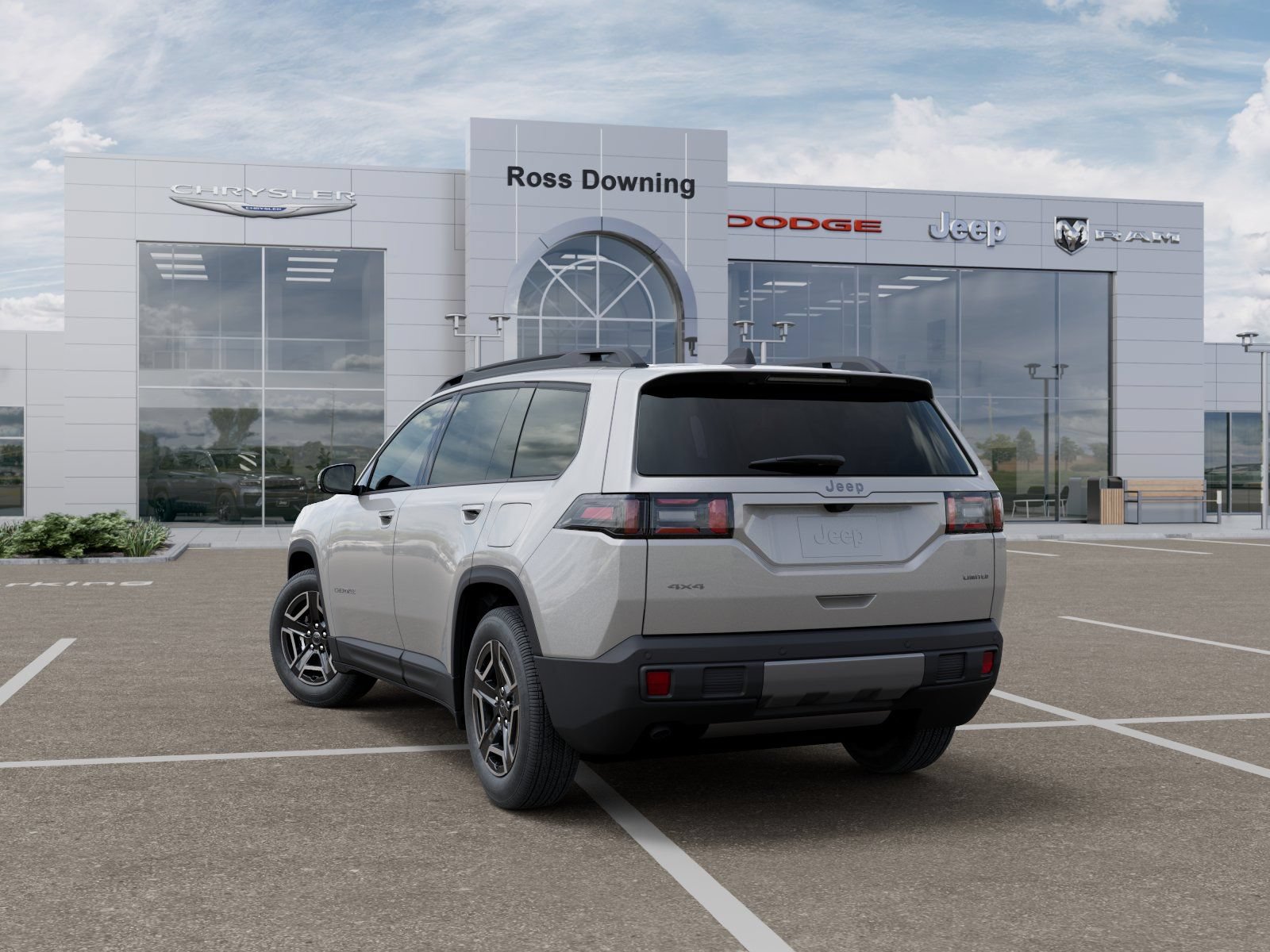 New 2026 Jeep Cherokee Limited AWD/4WD image 3