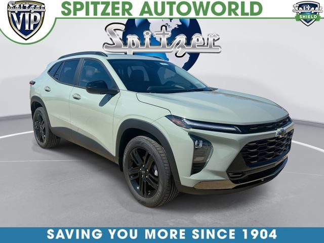 New 2026 Chevrolet Trax ACTIV w/ Sunroof Package
