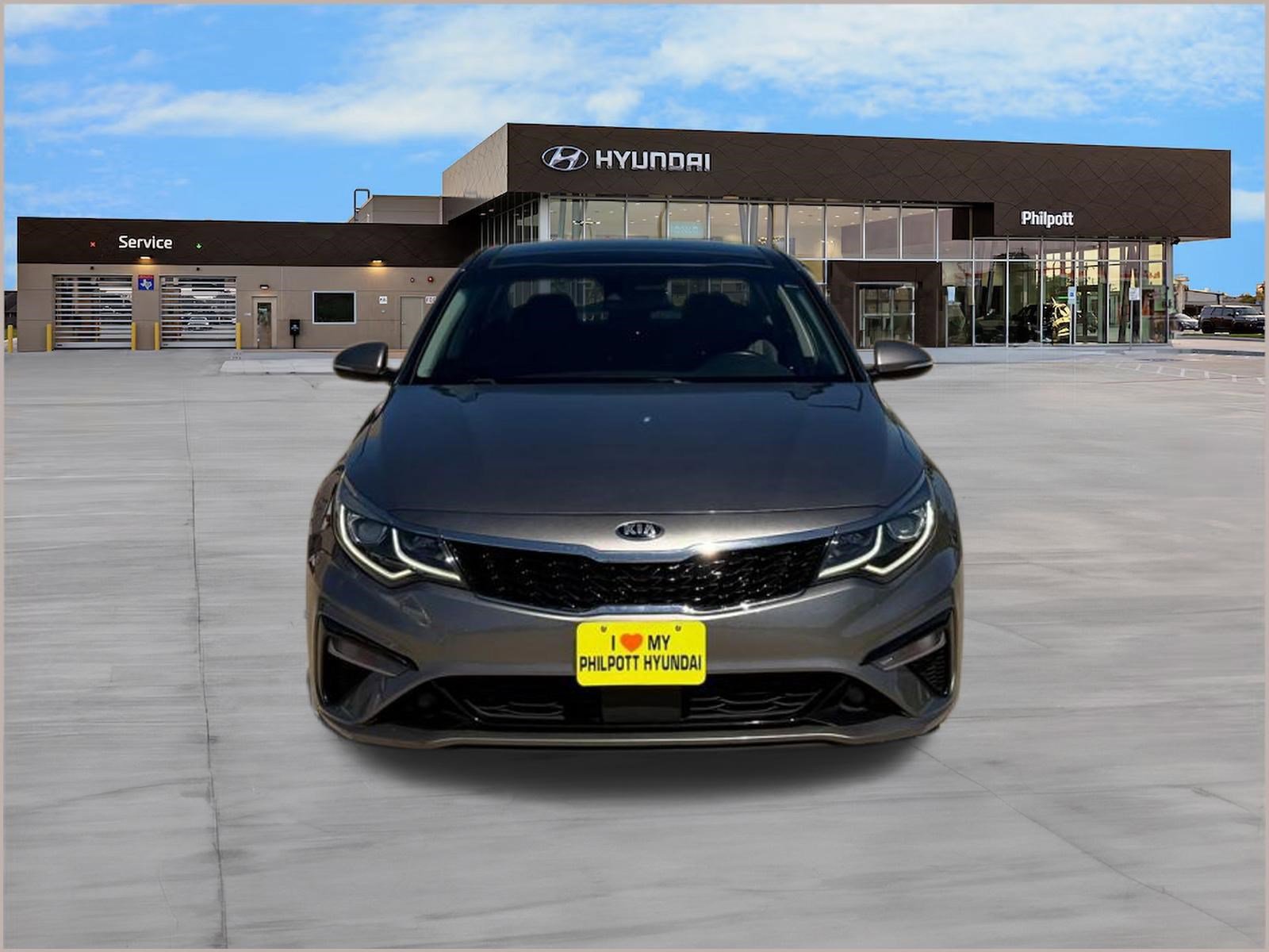 Used 2019 Kia Optima EX w/ EX Premium Package image 5