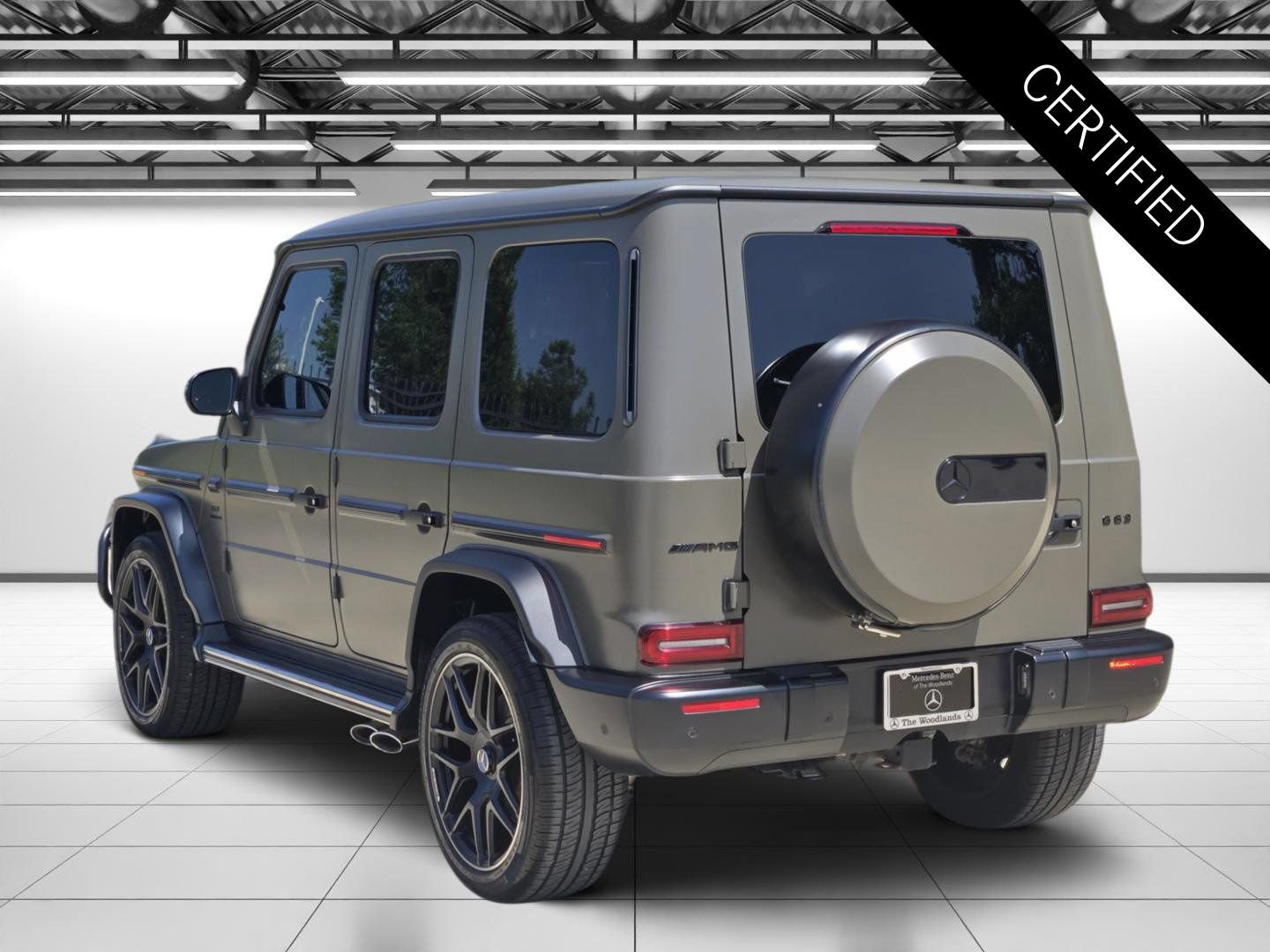 Certified 2023 Mercedes-Benz G 63 AMG 4MATIC image 7