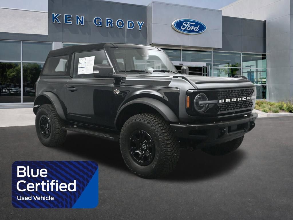 Certified 2022 Ford Bronco Wildtrak image 1