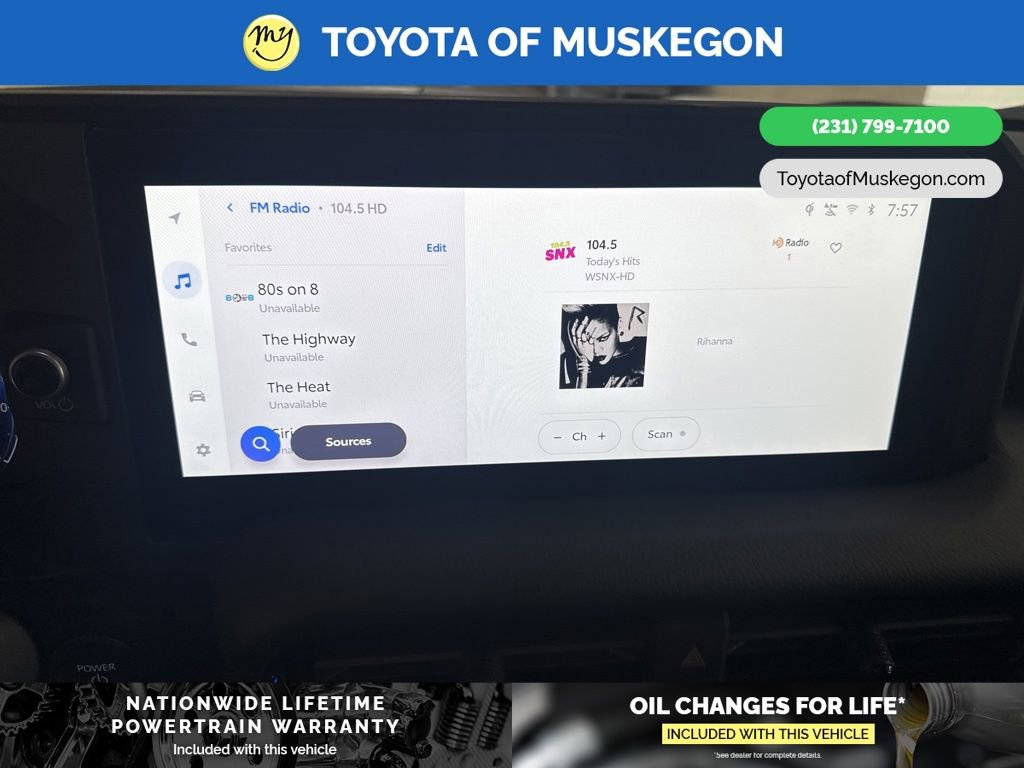 New 2026 Toyota Land Cruiser w/ Premium Package image 20